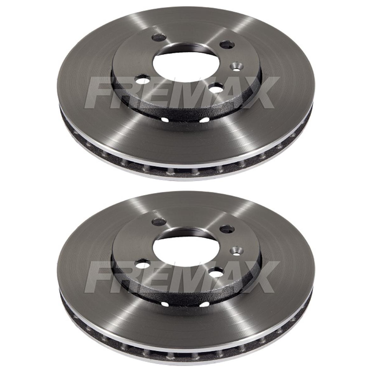 Par de Discos de Freio Ventilado Dianteiro - Fremax - BD9614