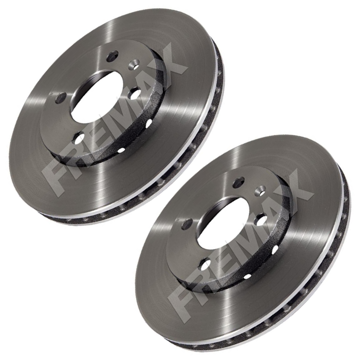 Par de Discos de Freio Ventilado Dianteiro - Fremax - BD9614