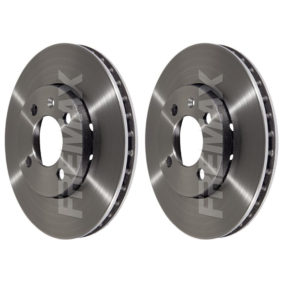 Par de Discos de Freio Ventilado Dianteiro - Fremax - BD9614