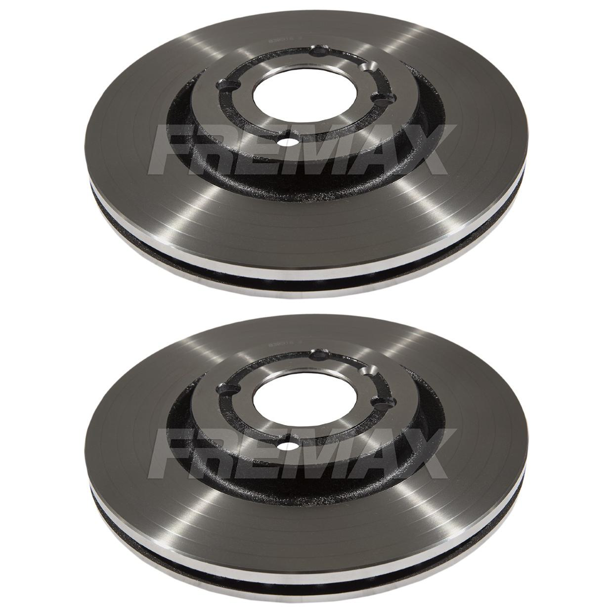 Par de Discos de Freio Ventilado Dianteiro - Fremax - BD9611