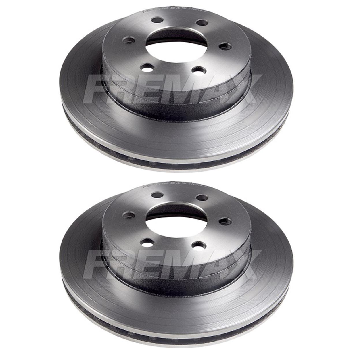 Par de Discos de Freio Ventilado Dianteiro - Fremax - BD9208