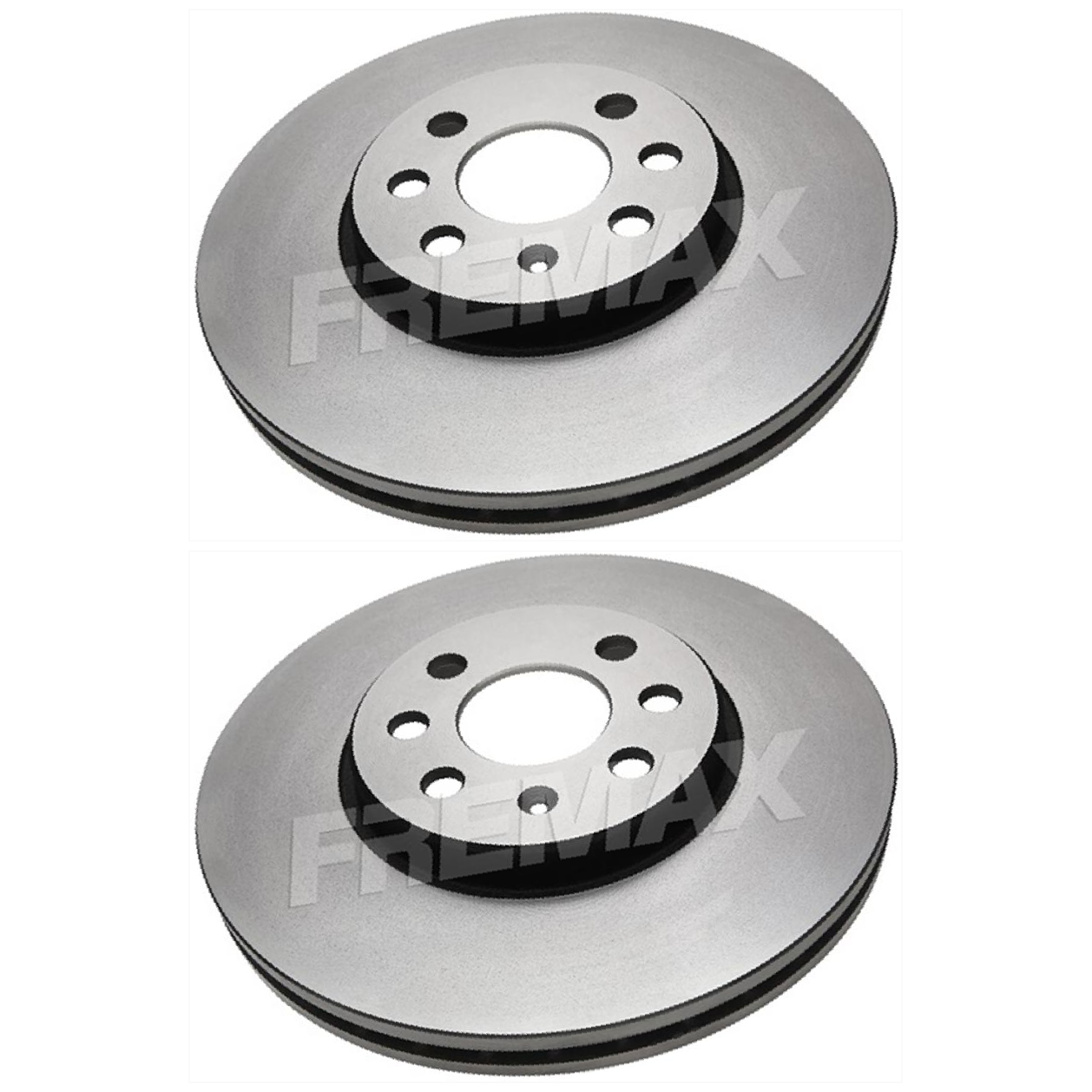 Par de Discos de Freio Ventilado Dianteiro - Fremax - BD9127