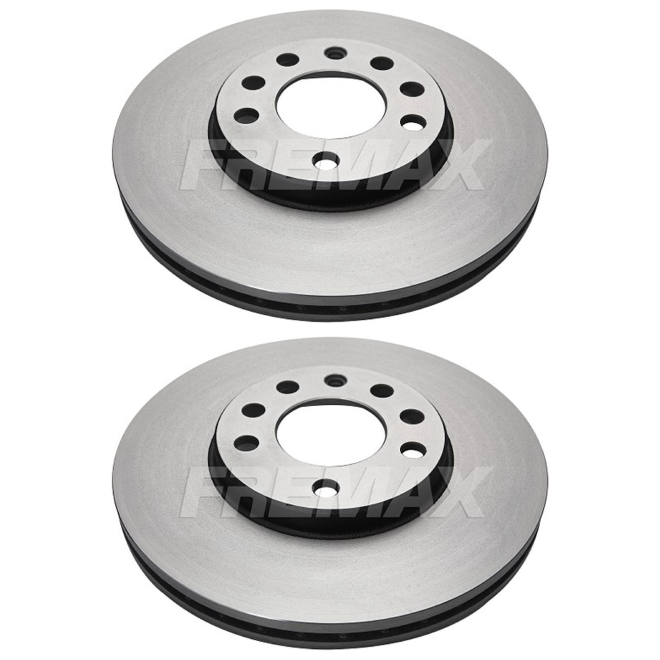 Par de Discos de Freio Ventilado Dianteiro - Fremax - BD9060