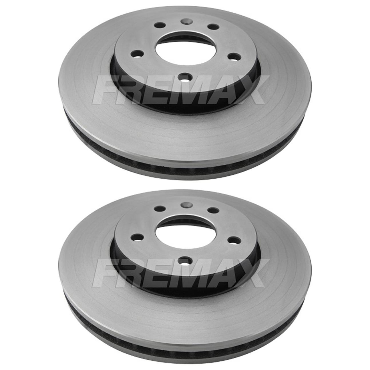 Par de Discos de Freio Ventilado Dianteiro - Fremax - BD9048
