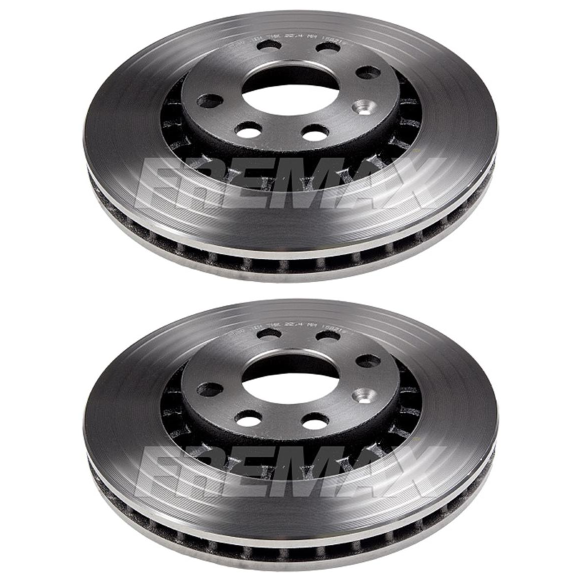 Par de Discos de Freio Ventilado Dianteiro - Fremax - BD9042