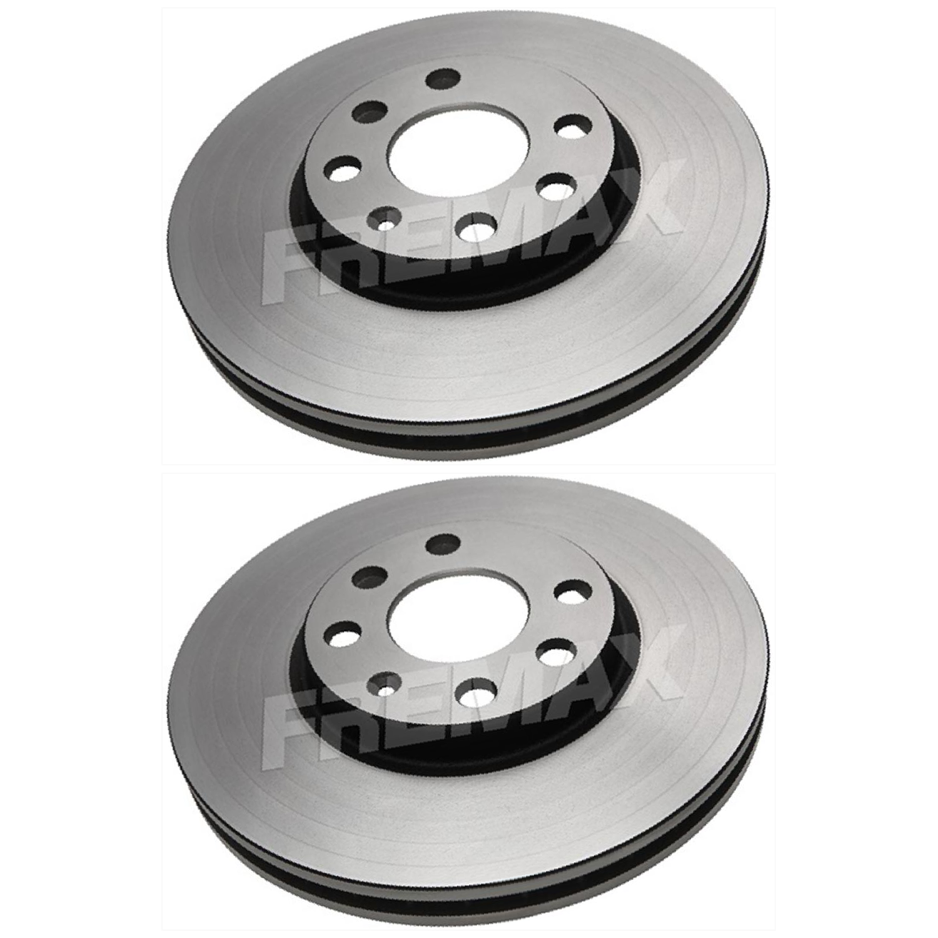 Par de Discos de Freio Ventilado Dianteiro - Fremax - BD9000