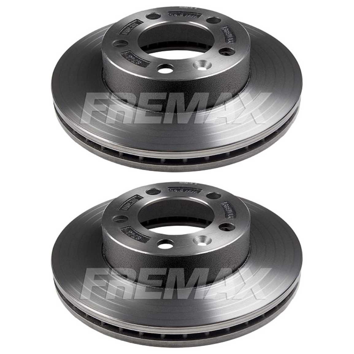 Par de Discos de Freio Ventilado Dianteiro - Fremax - BD8766