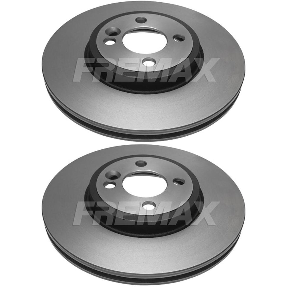 Par de Discos de Freio Ventilado Dianteiro - Fremax - BD8570