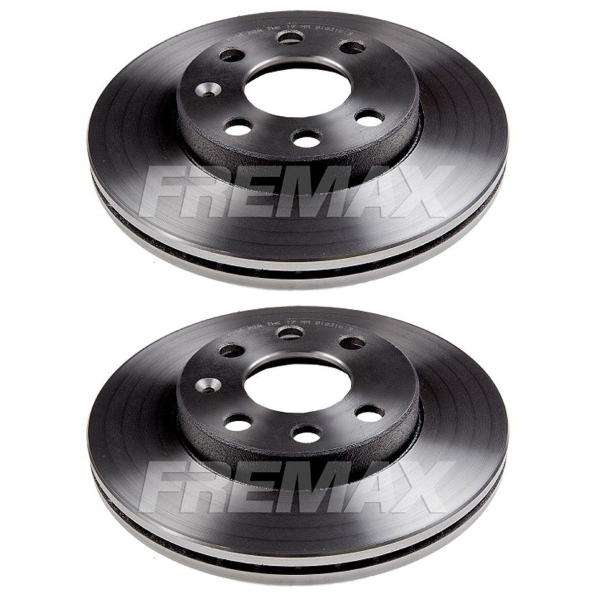 Par Disco Freio Ventilado Dianteiro - Fremax - BD7966