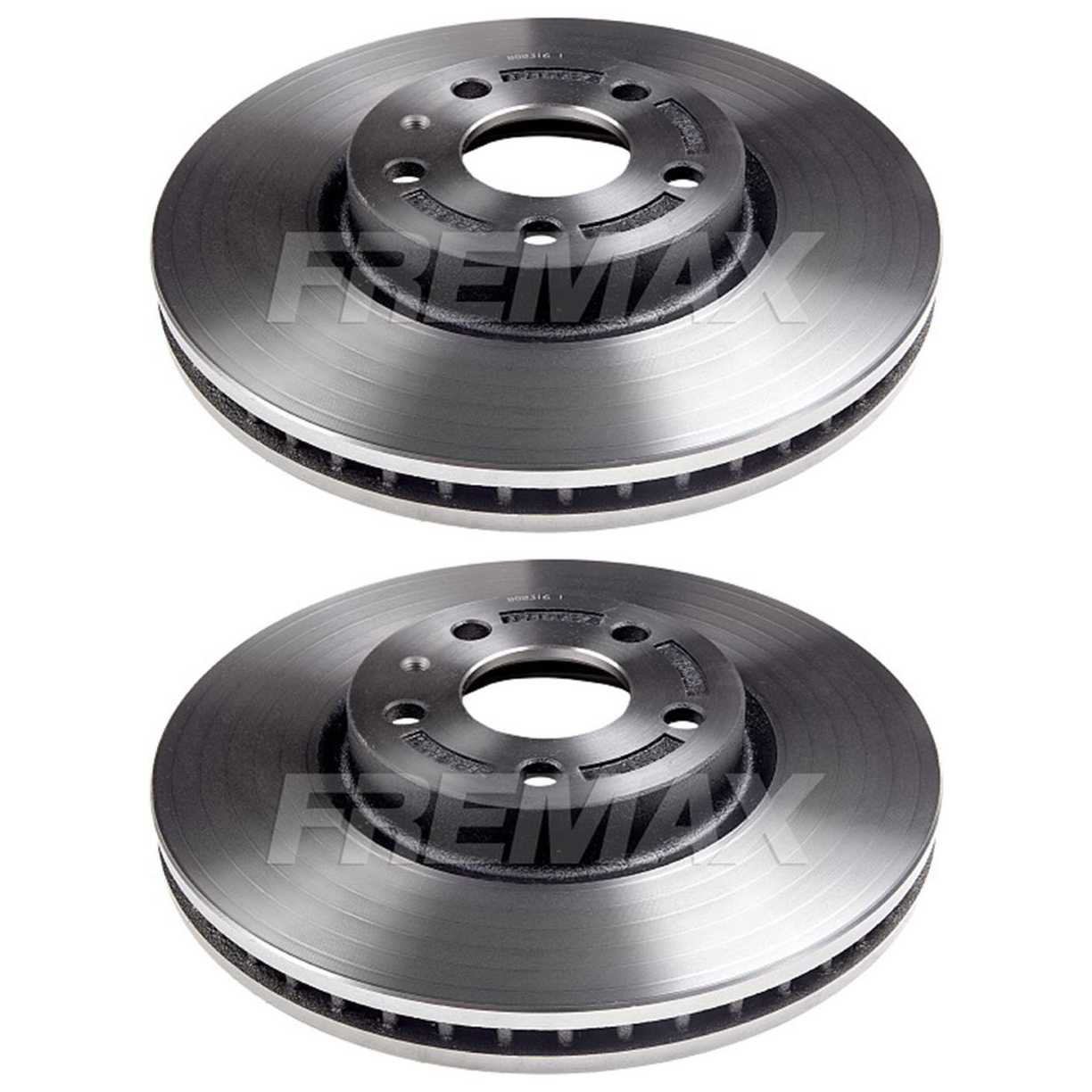 Par de Discos de Freio Ventilado Dianteiro - Fremax - BD7338
