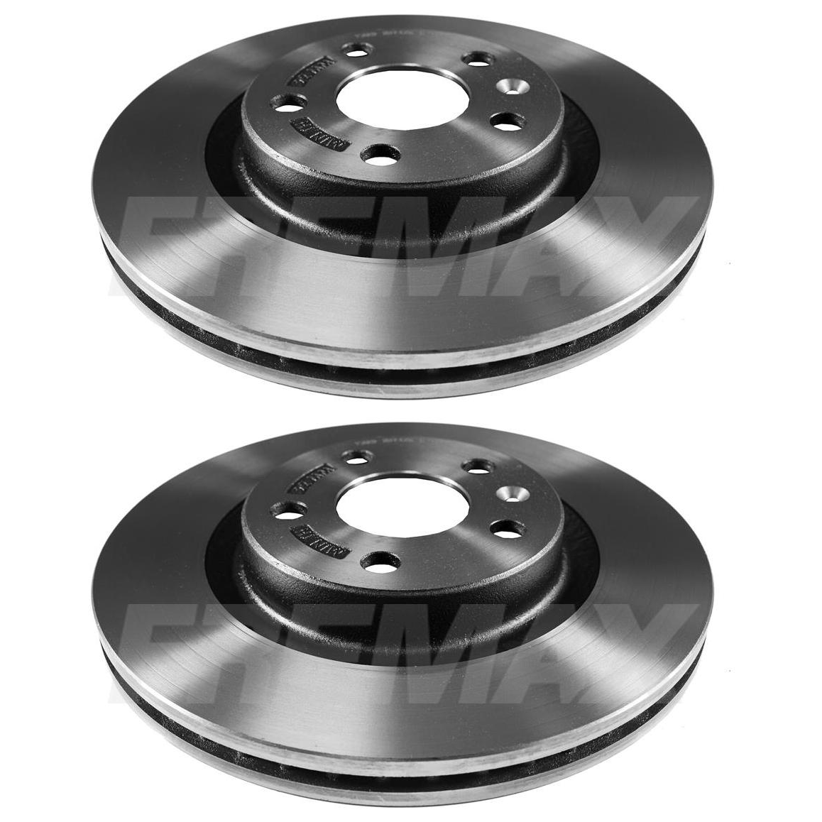 Par de Discos de Freio Ventilado Dianteiro - Fremax - BD7325