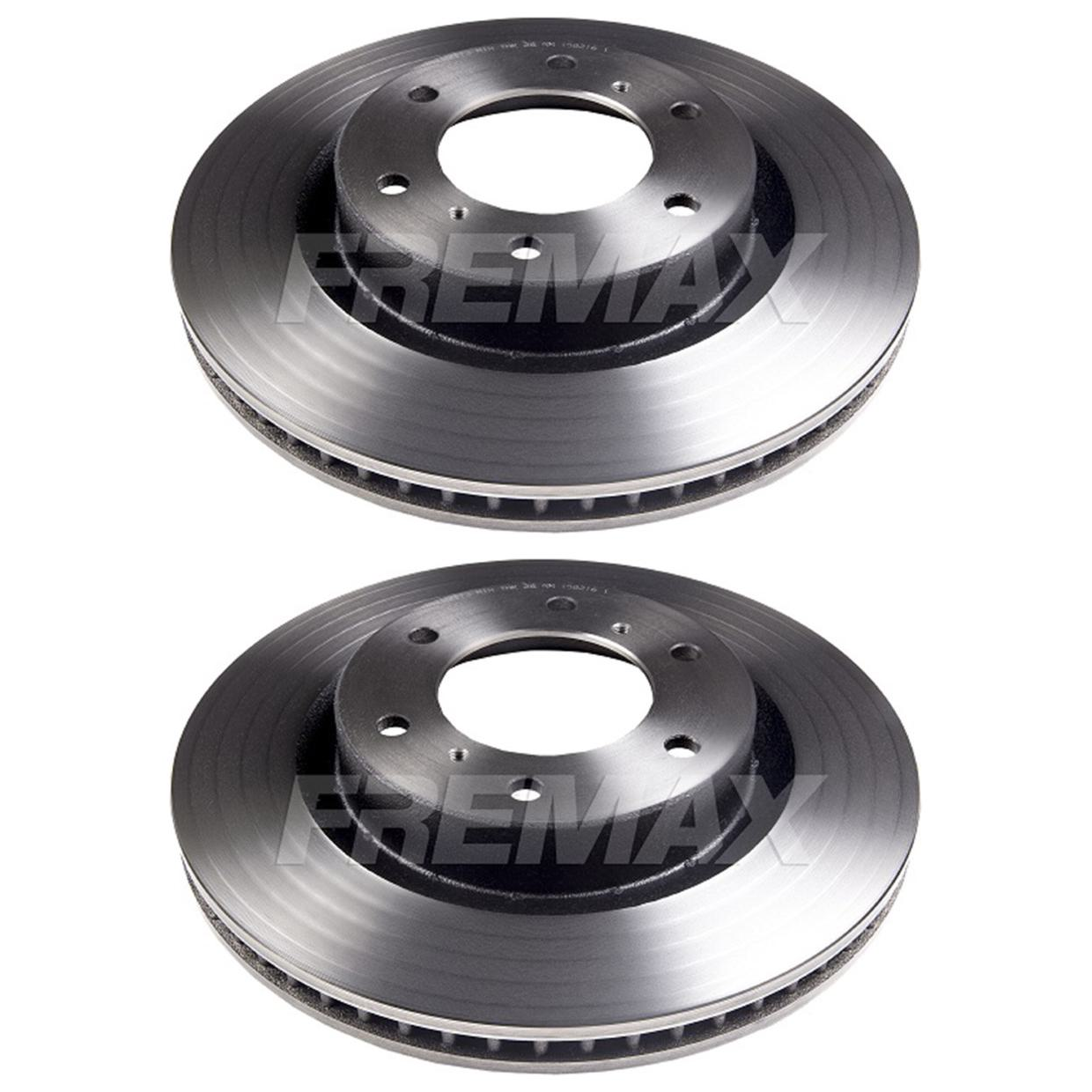 Par de Discos de Freio Ventilado Dianteiro - Fremax - BD7113
