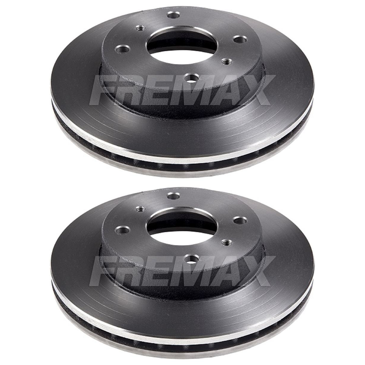 Par de Discos de Freio Ventilado Dianteiro - Fremax - BD7101
