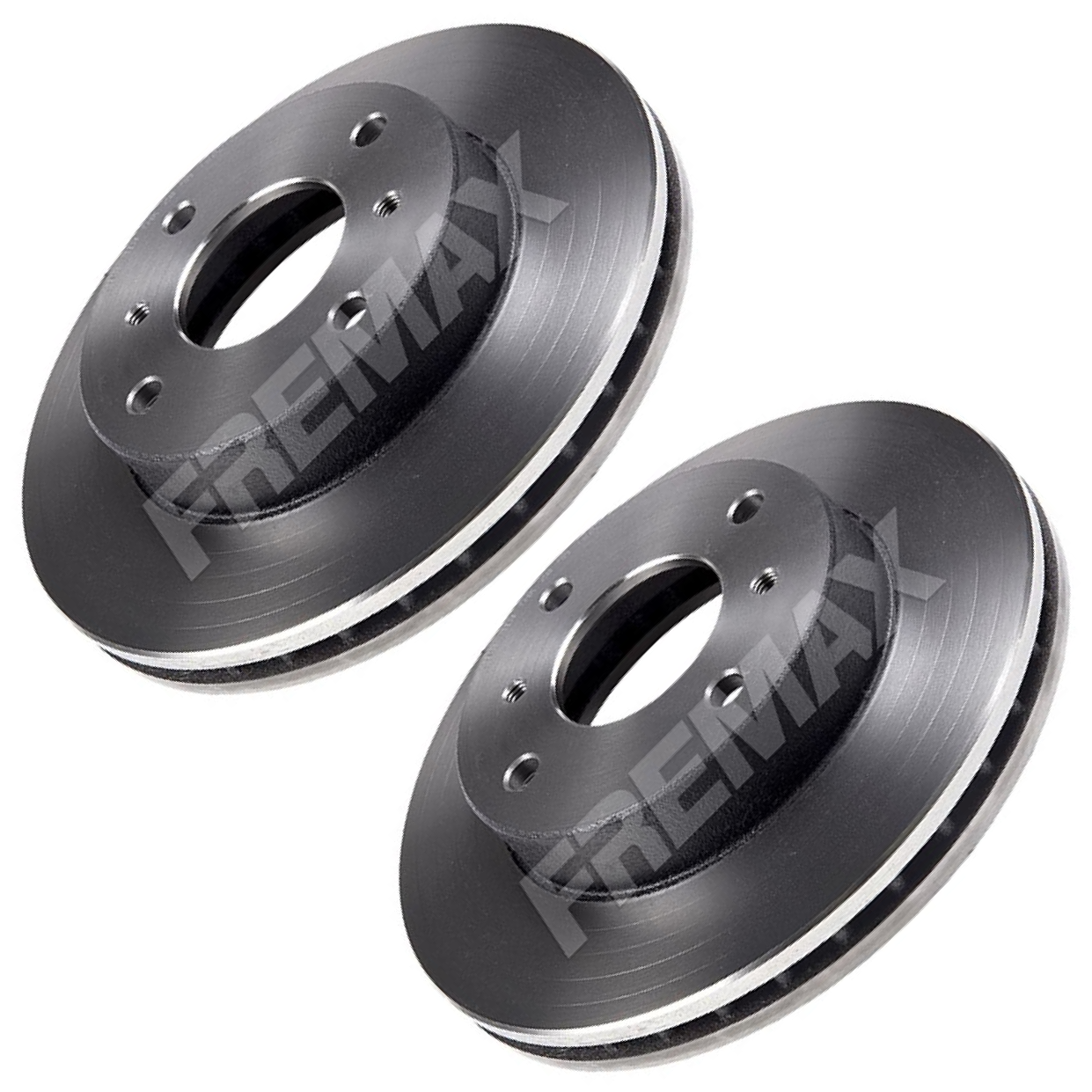 Par de Discos de Freio Ventilado Dianteiro - Fremax - BD7101