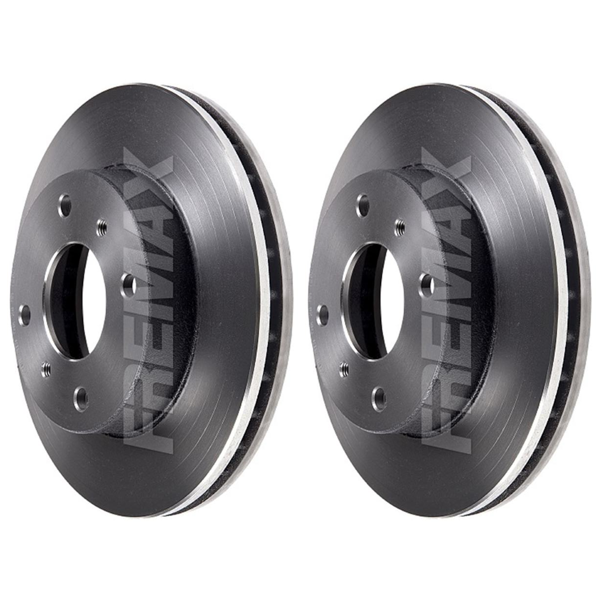 Par de Discos de Freio Ventilado Dianteiro - Fremax - BD7101