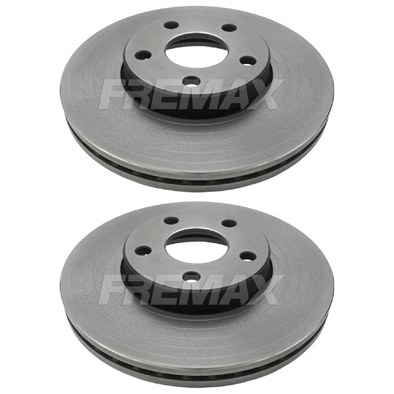 Par de Discos de Freio Ventilado Dianteiro - Fremax - BD3963