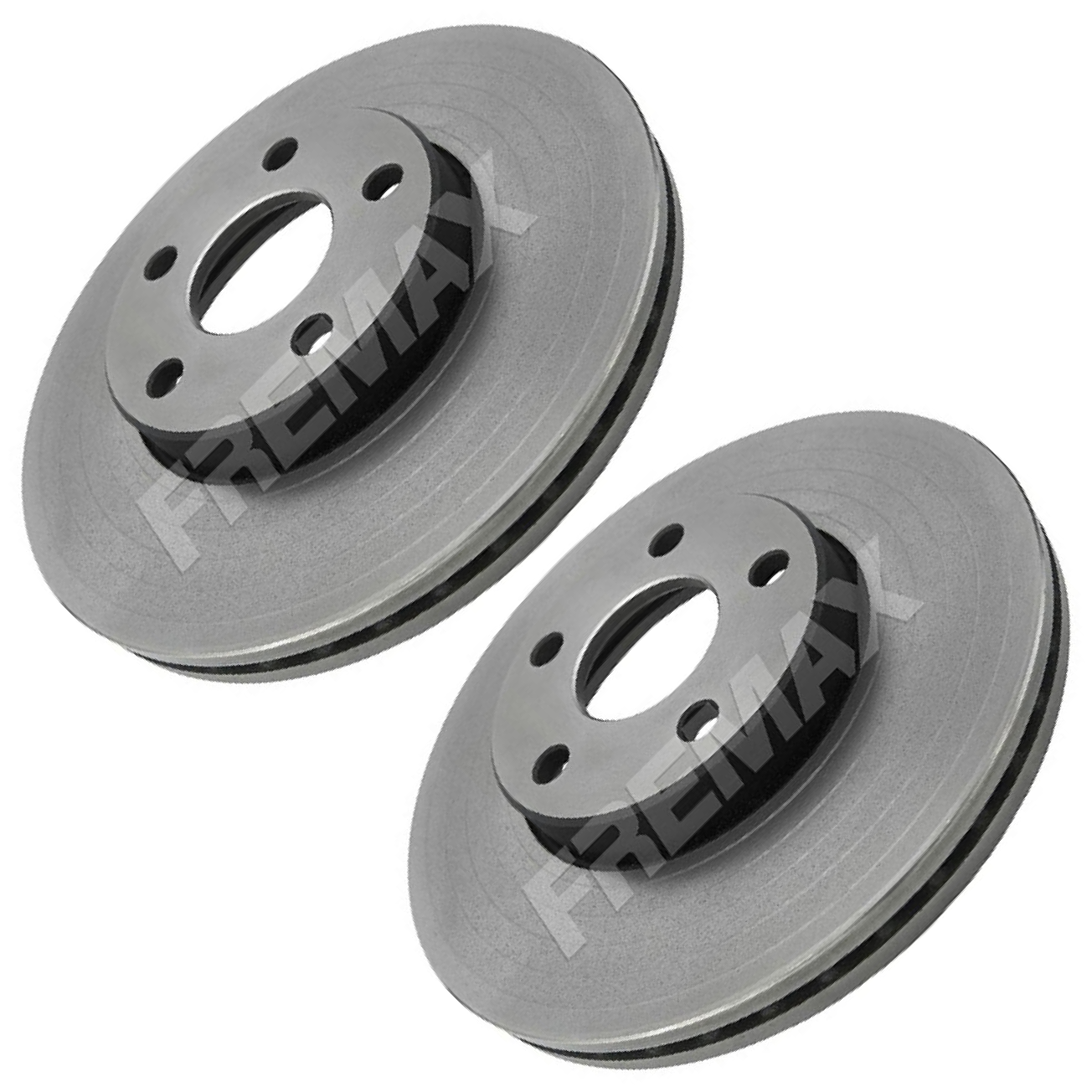Par de Discos de Freio Ventilado Dianteiro - Fremax - BD3963