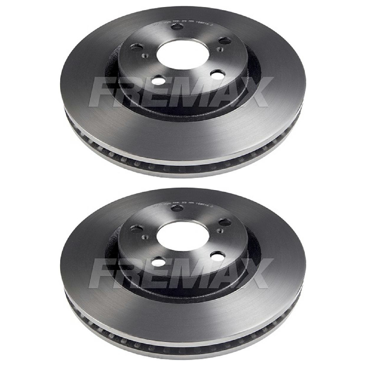 Par de Discos de Freio Ventilado Dianteiro - Fremax - BD3107