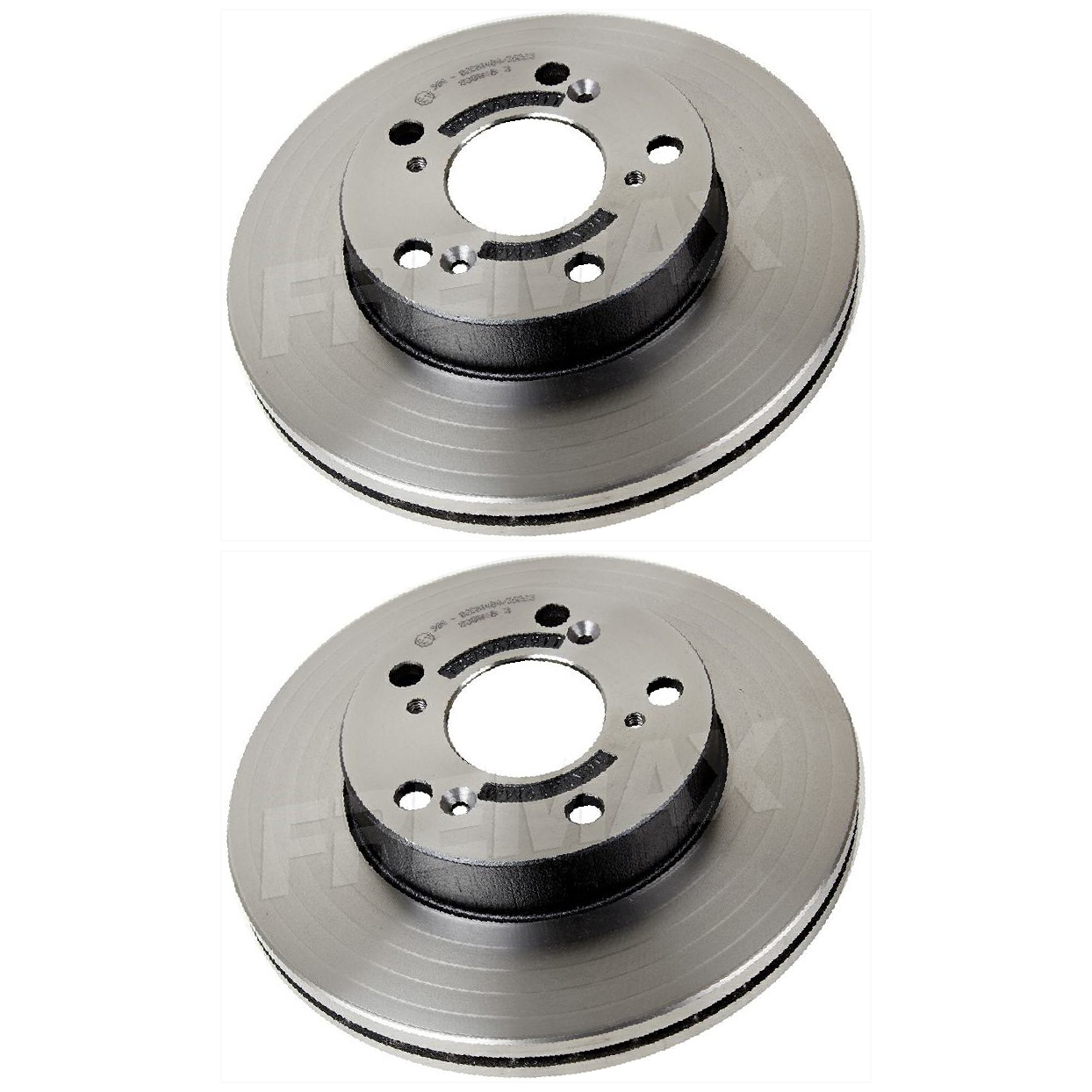 Par de Discos de Freio Ventilado Dianteiro - Fremax - BD2911