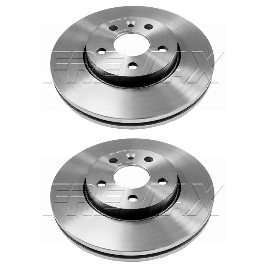 Par de Discos de Freio Ventilado Dianteiro - Fremax - BD1559