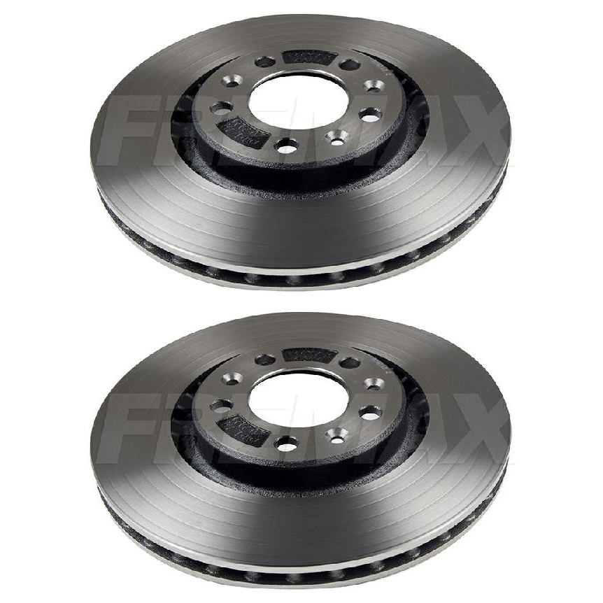 Par de Discos de Freio Ventilado Traseiro - Fremax - BD4606