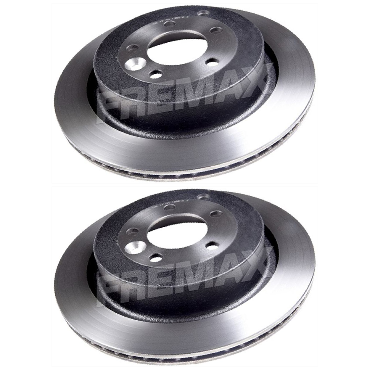 Par de Discos de Freio Ventilado Traseiro - Fremax - BD7363