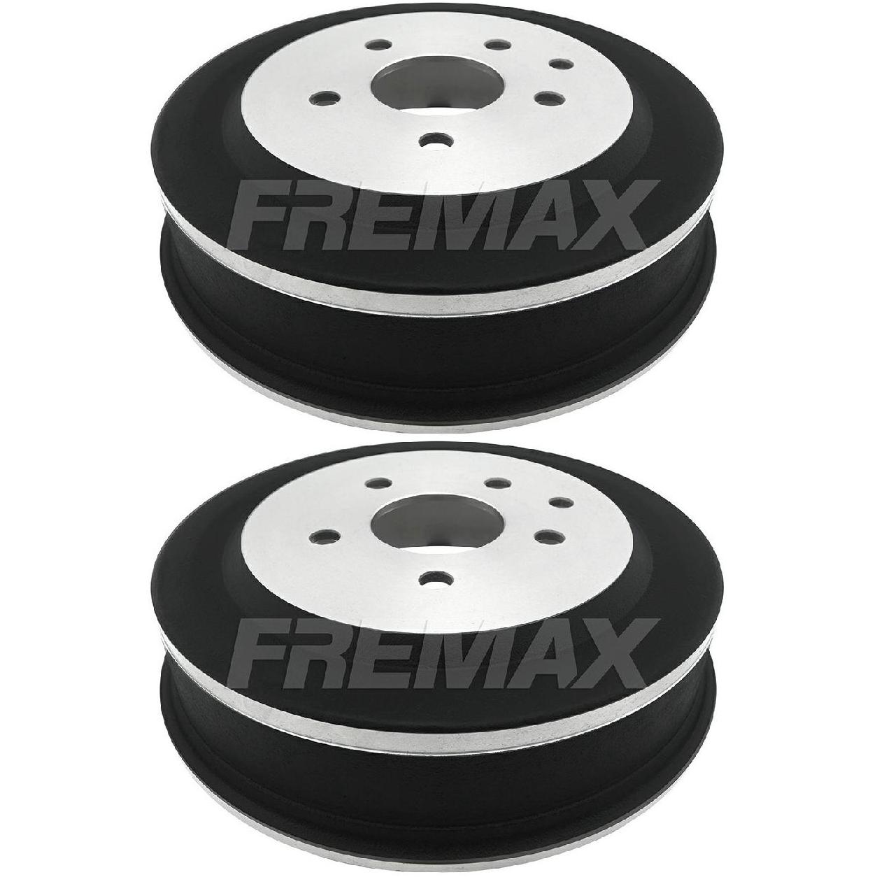 Par de Tambor de Freio Traseiro - Fremax - BD3967