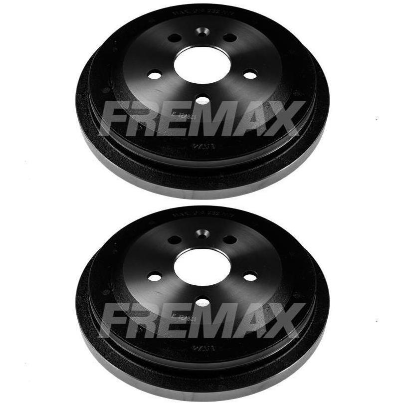 Par Tambor Freio Traseiro - Fremax - BD1574