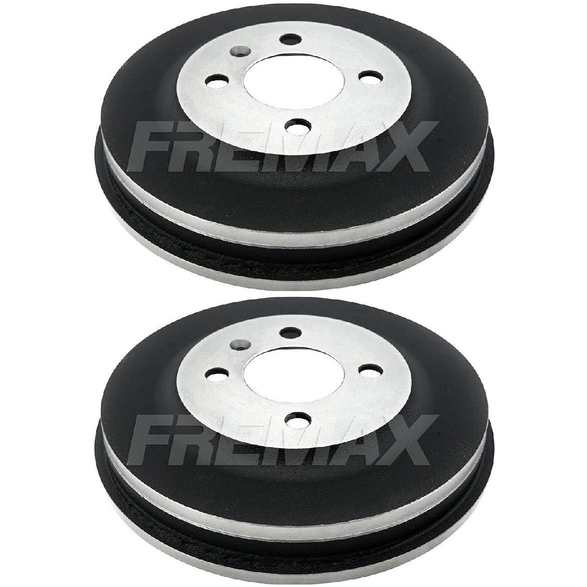 Par de Tambor de Freio Traseiro - Fremax - BD6284