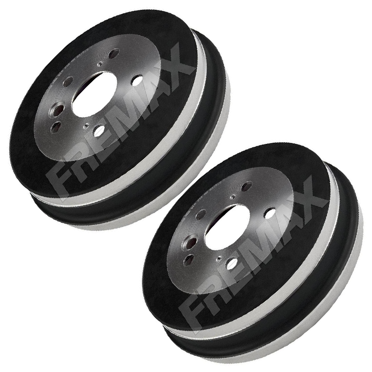 Par Tambor de Freio Traseiro para Toyota RAV4 - Fremax - BD4443