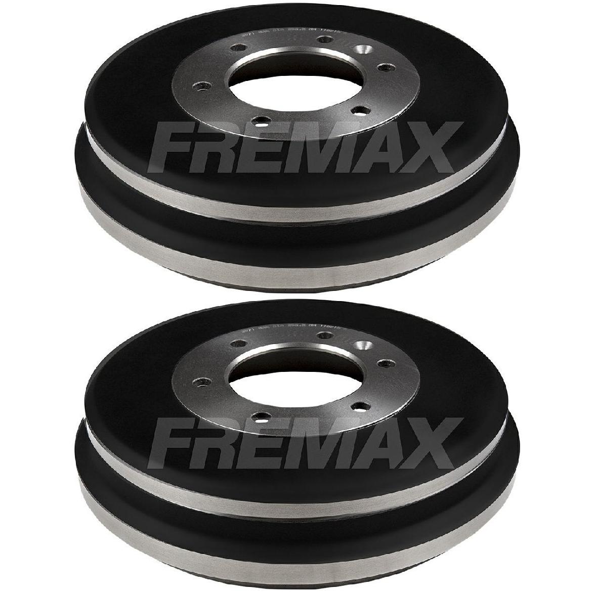 Par de Tambor de Freio Traseiro - Fremax - BD3971