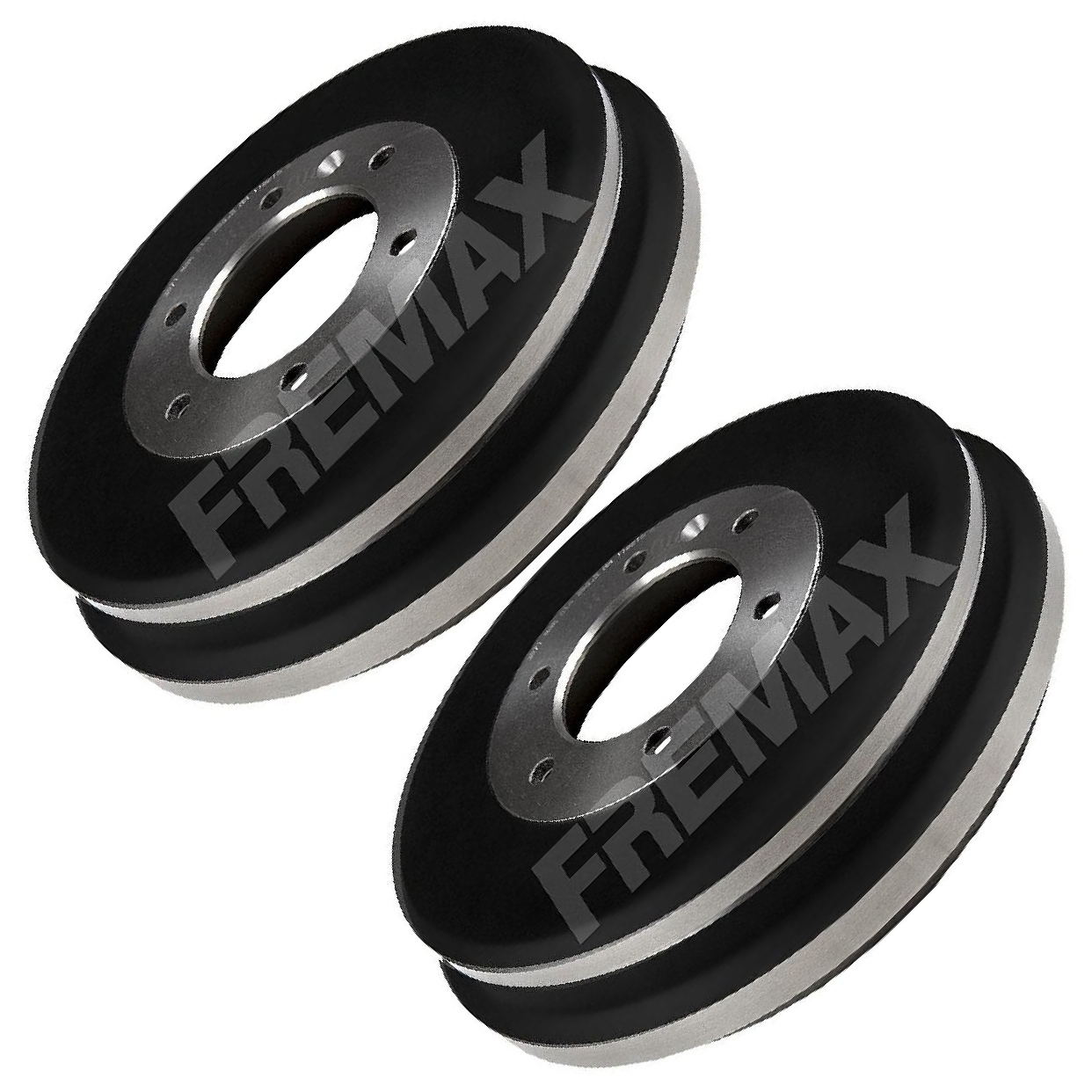 Par de Tambor de Freio Traseiro - Fremax - BD3971