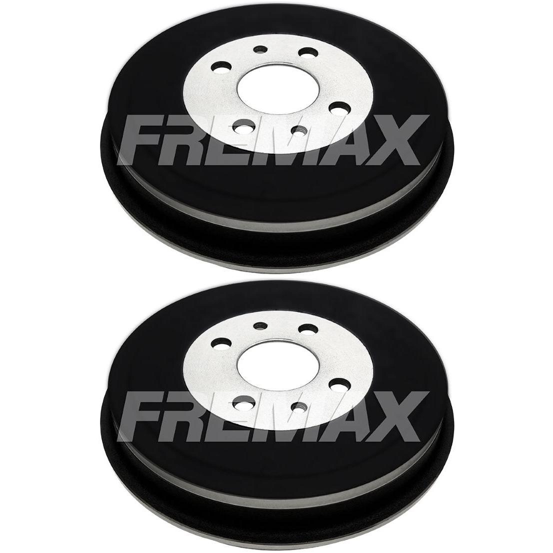 Par de Tambor de Freio Traseiro - Fremax - BD9600