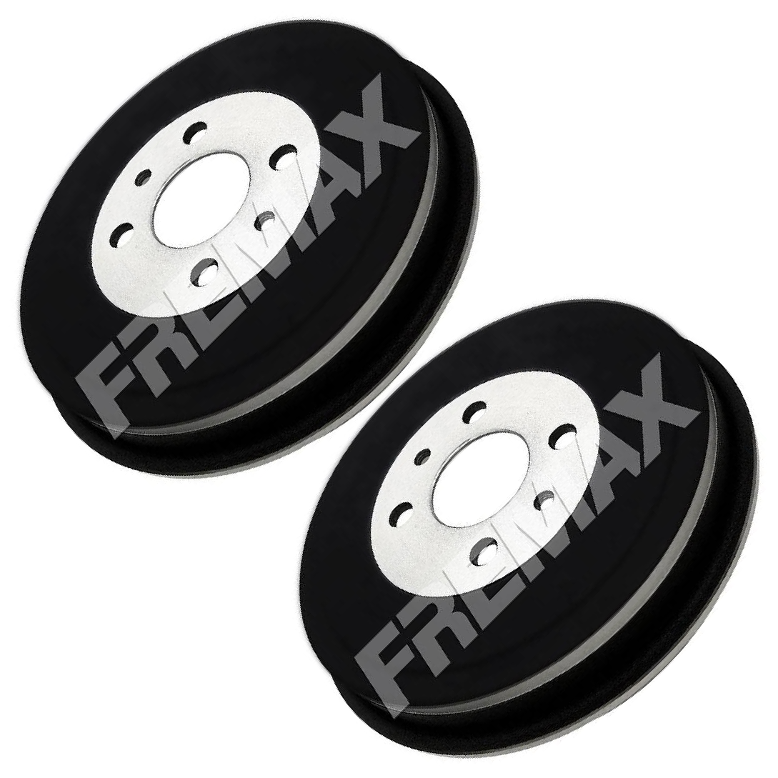 Par de Tambor de Freio Traseiro - Fremax - BD9600