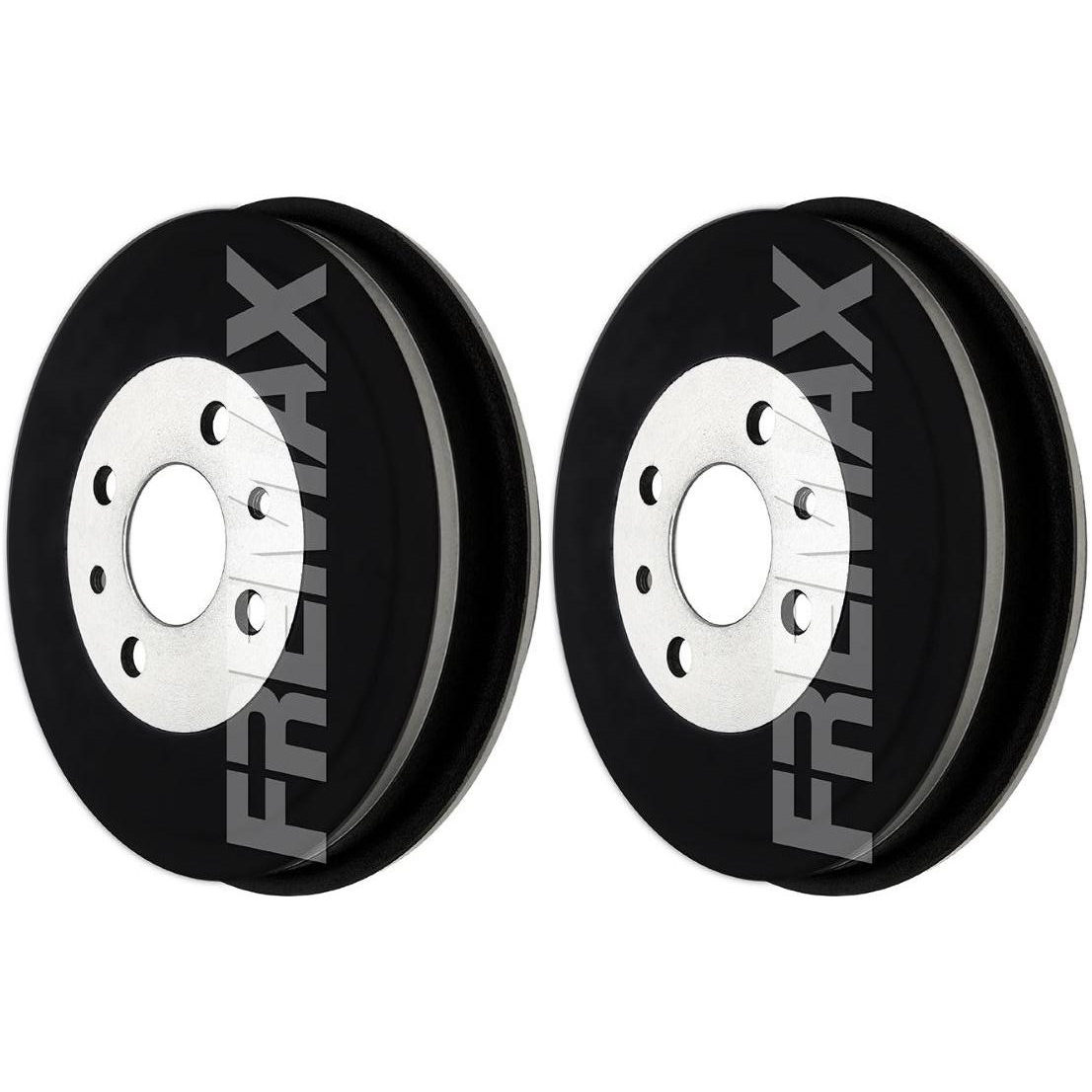 Par de Tambor de Freio Traseiro - Fremax - BD9600