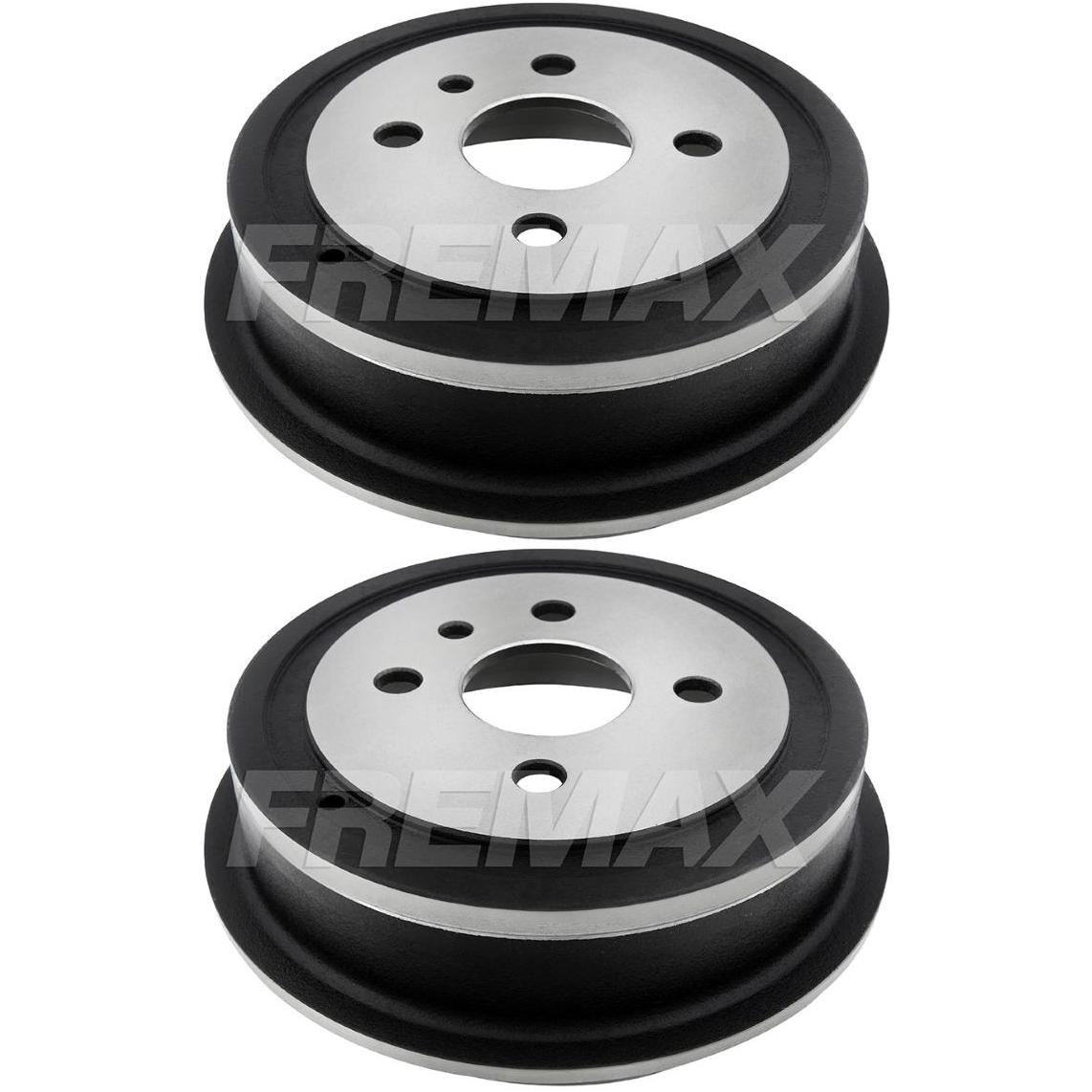 Par de Tambor de Freio Traseiro - Fremax - BD8958