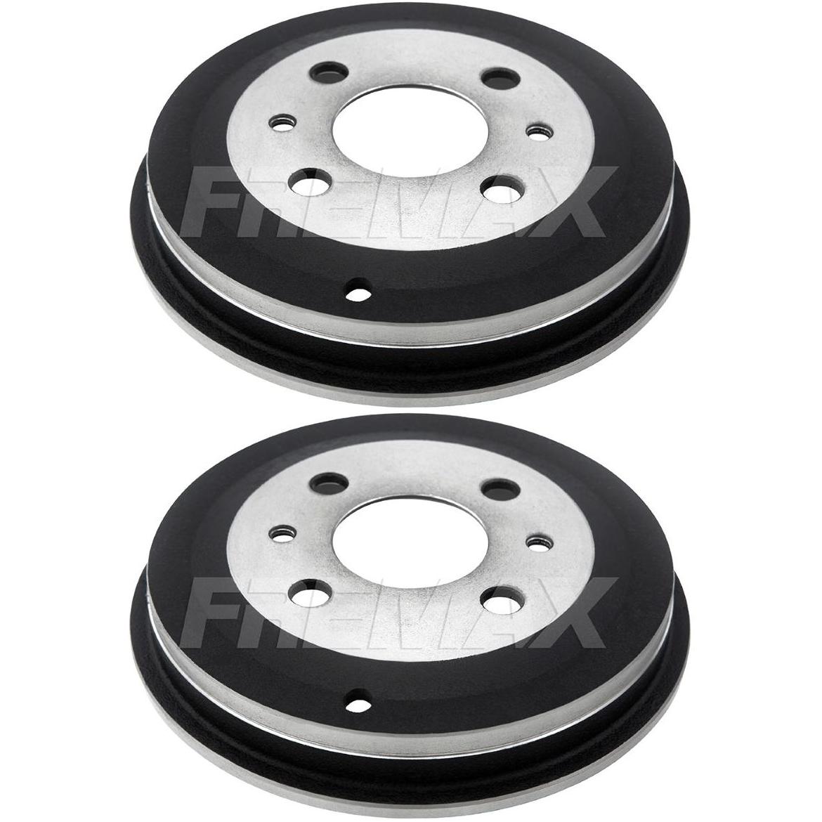 Par de Tambor de Freio Traseiro - Fremax - BD8930