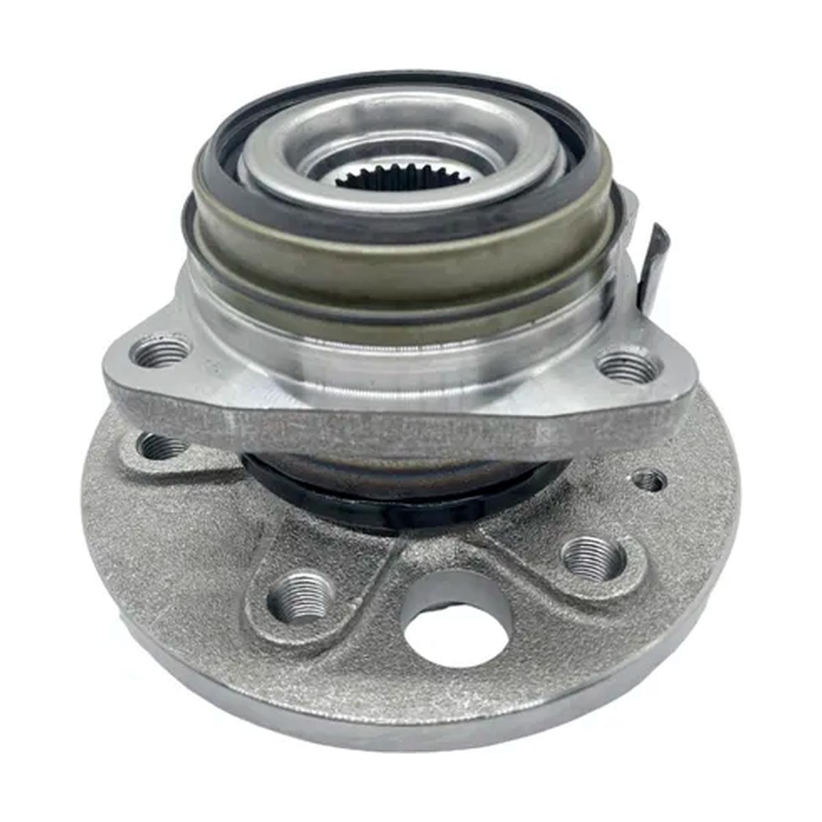 Cubo de Roda Traseiro 6 Furos com Rolamento e ABS para Mercedes-Benz Sprinter 311 e Sprinter 415 - Fremax - FWB1000