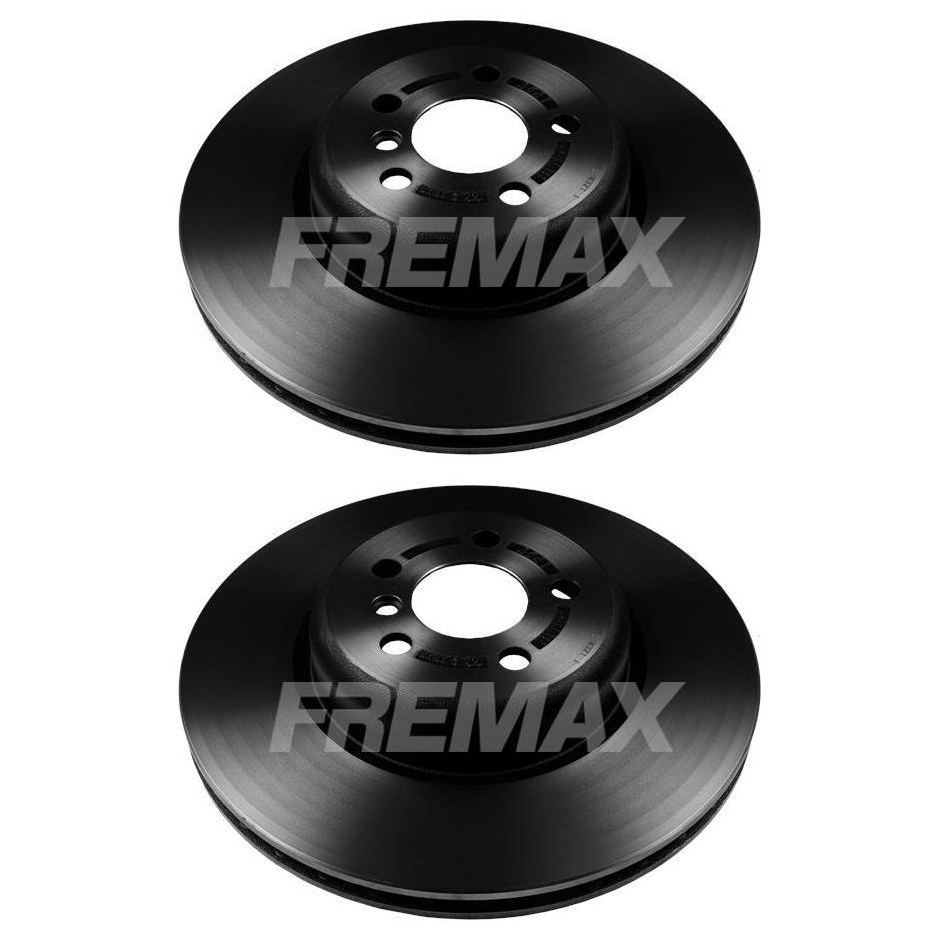 Par de Discos de Freio Ventilado Traseiro - Fremax - BD3581