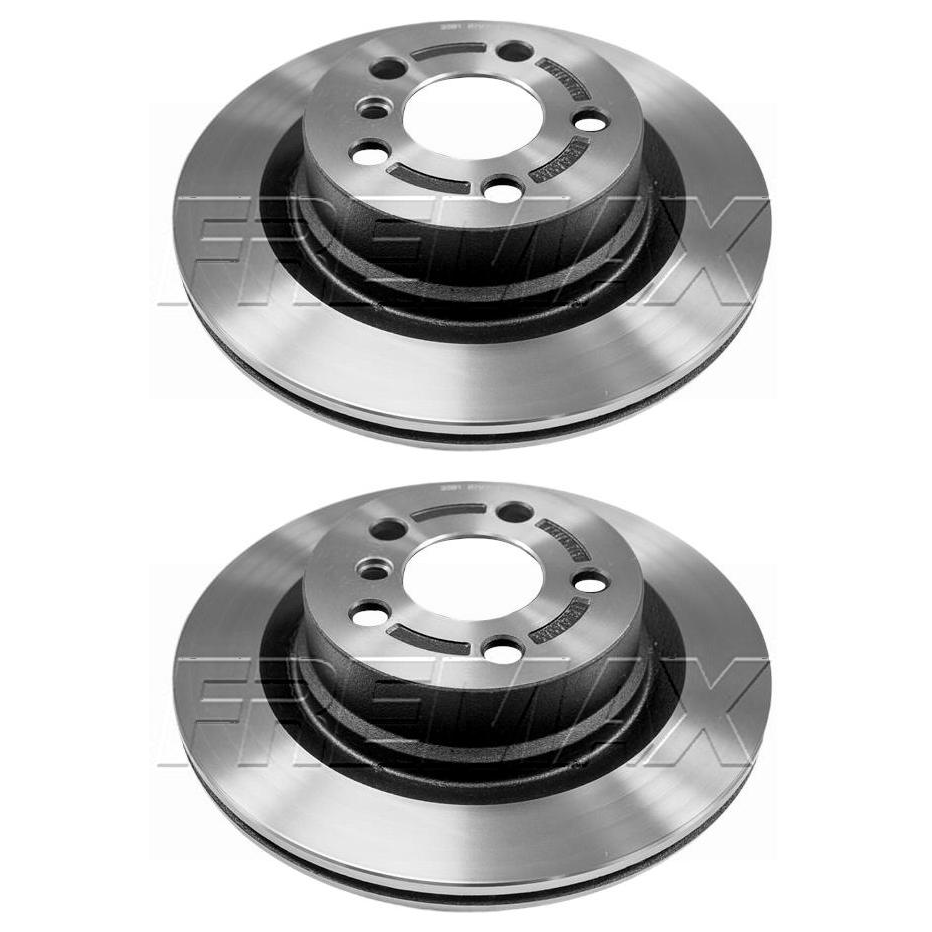 Par de Discos de Freio Ventilado Traseiro - Fremax - BD3201