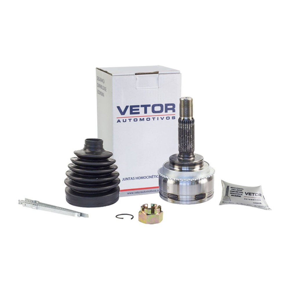Junta Homocinética Dianteira Roda para Mitsubishi Pajero TR4 - Vetor - VT5133