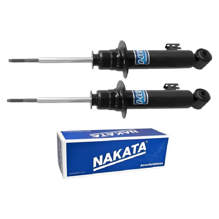 Amortecedor Dianteiro Direito ou Esquerdo da Suspensão para Mitsubishi L200 - Nakata - HG 41284