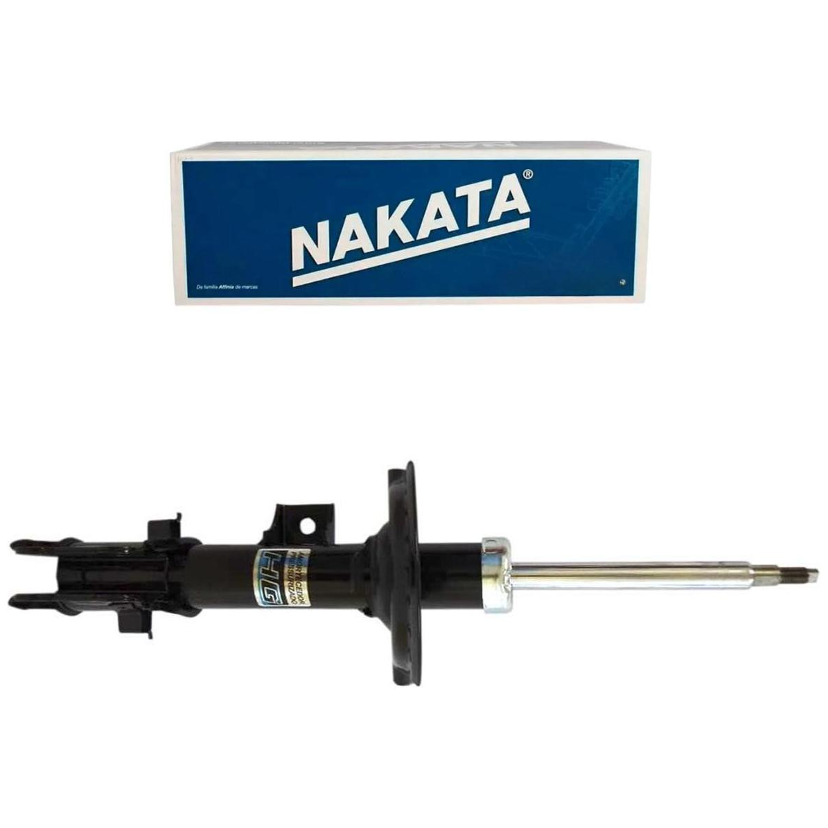 Amortecedor Dianteiro Direito da Suspensão para Hyundai Veloster - Nakata - HG 41260