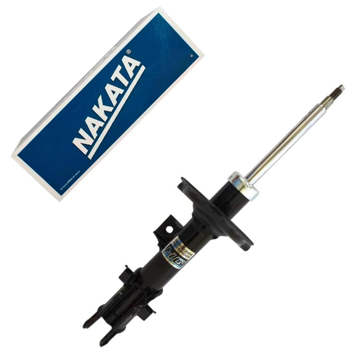 Amortecedor Dianteiro Direito da Suspensão para Hyundai Veloster - Nakata - HG 41260