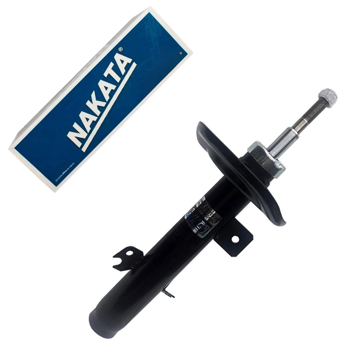 Amortecedor Dianteiro Direito da Suspensão para Peugeot 208 - Nakata - HG 41221