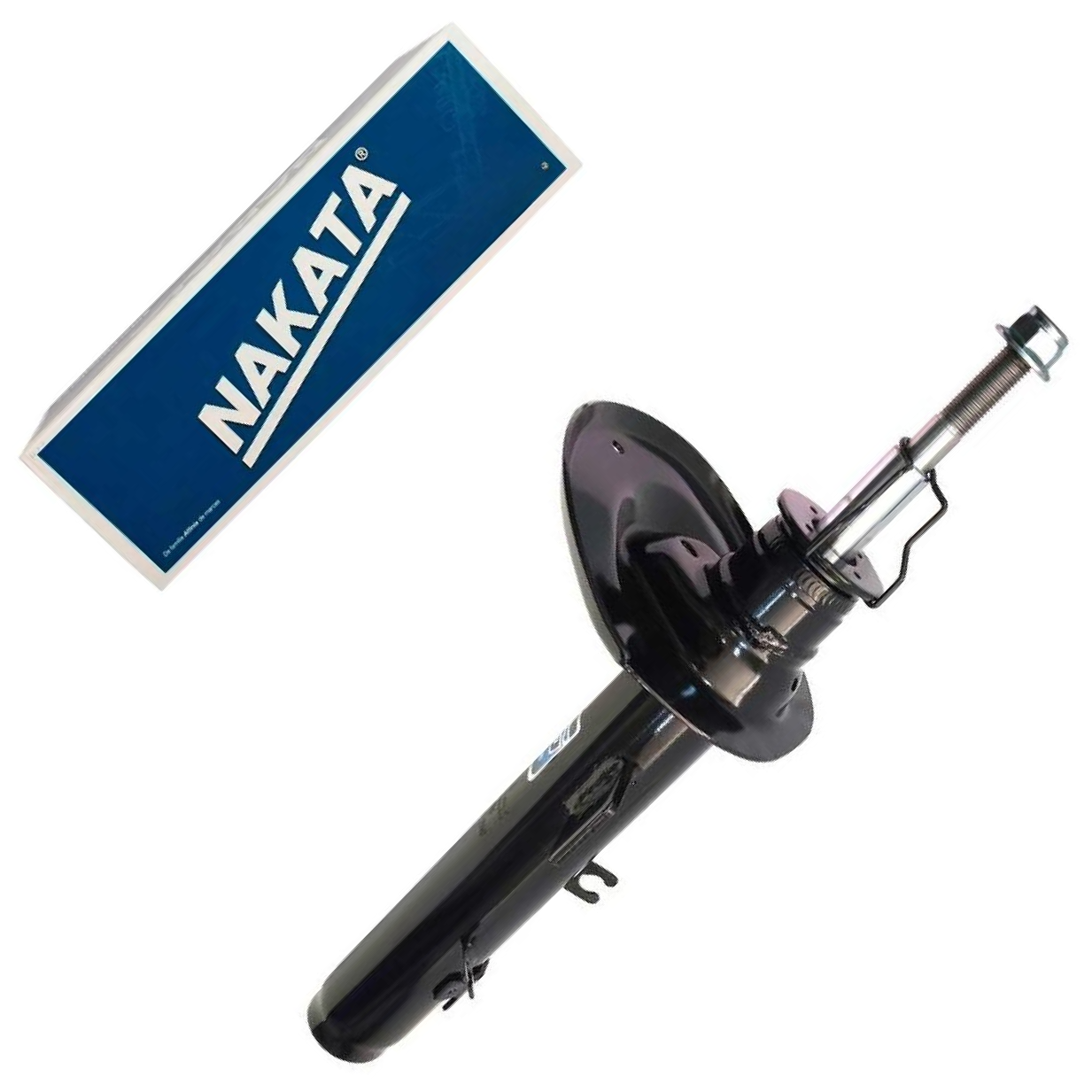 Amortecedor Dianteiro Direito da Suspensão para Citroen C4 Cactus - Nakata - HG 41431
