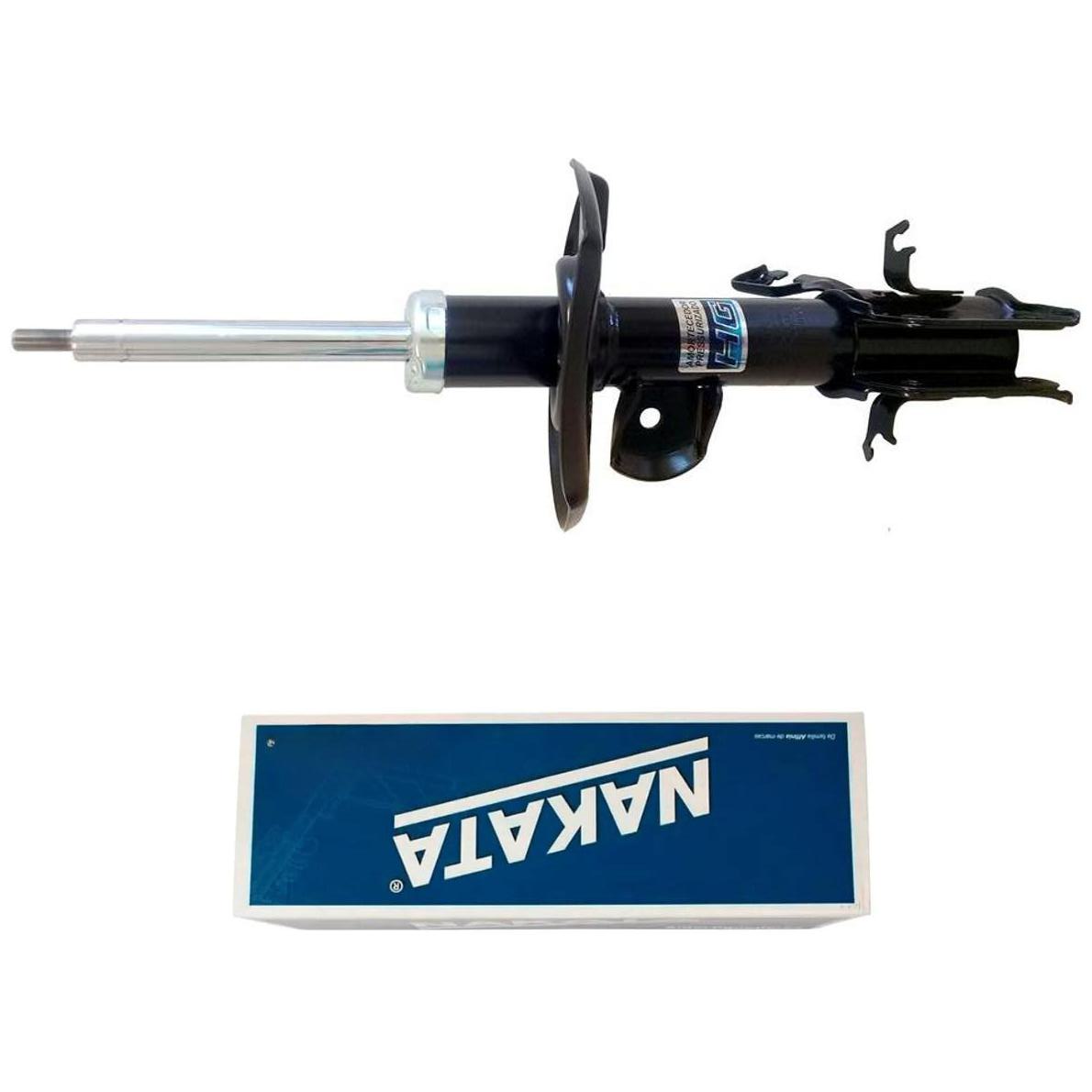 Amortecedor Dianteiro Direito da Suspensão para Nissan Sentra - Nakata - HG 41213