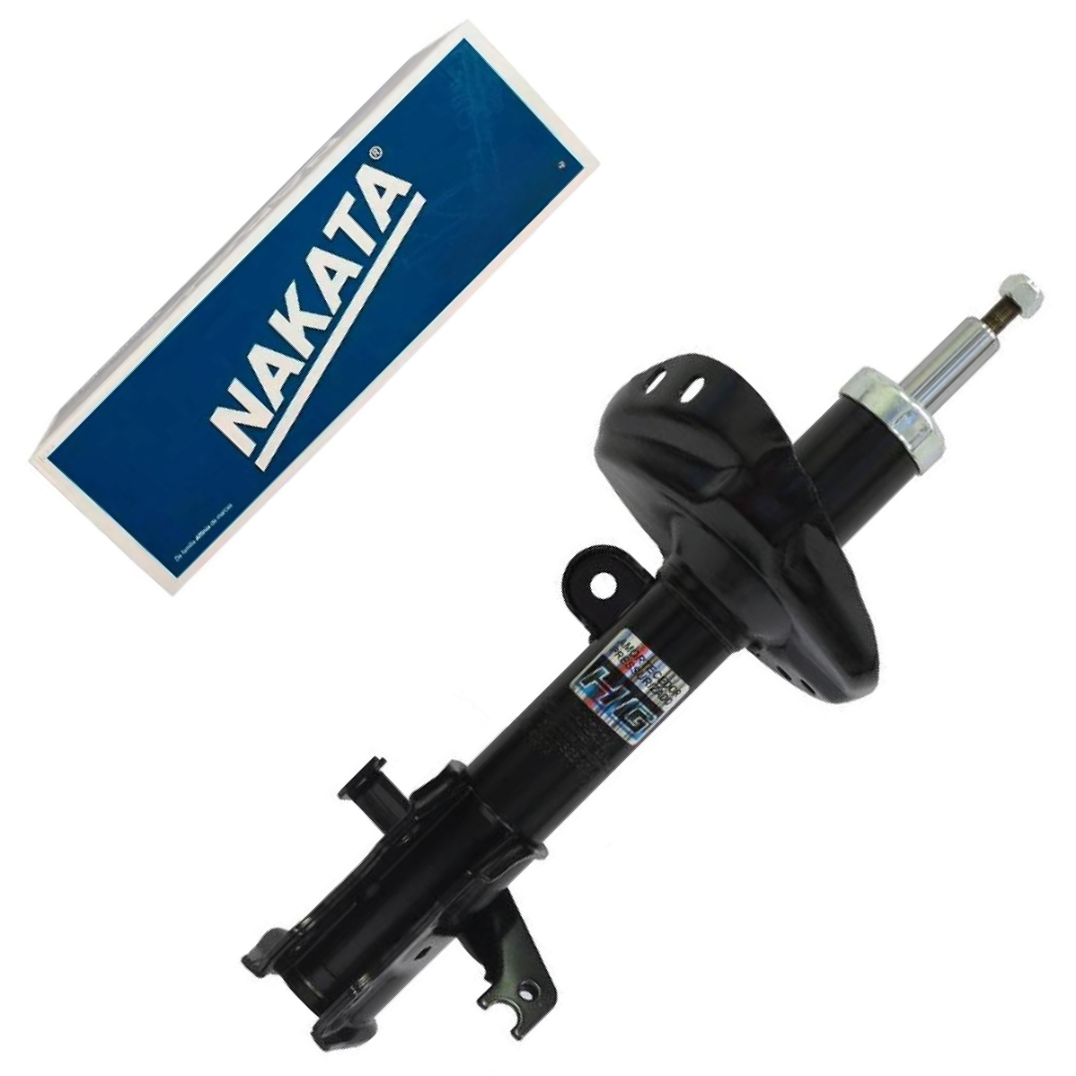 Amortecedor Dianteiro Direito da Suspensão para Honda CR-V - Nakata - HG 41073