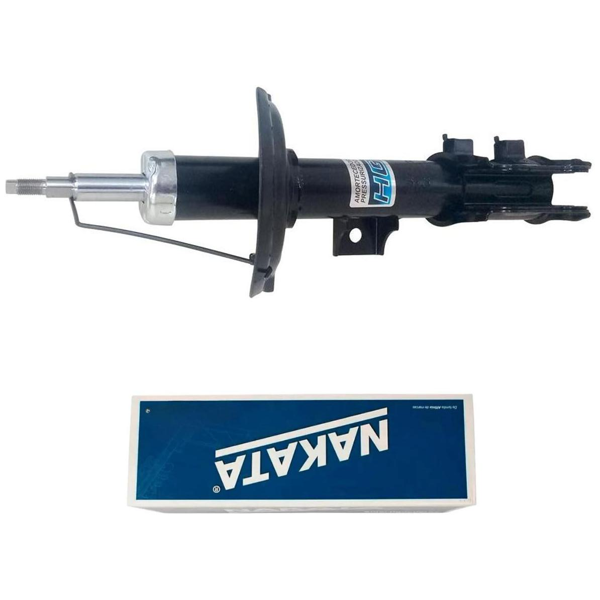 Amortecedor Dianteiro Esquerdo da Suspensão para Hyundai Elantra - Nakata - HG 41149