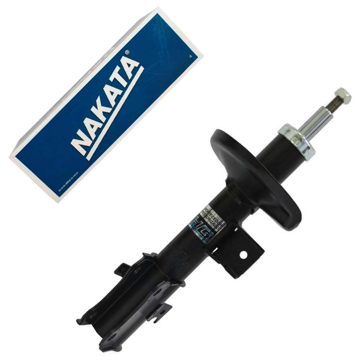 Amortecedor Dianteiro Esquerdo da Suspensão para Suzuki Grand Vitara - Nakata - HG 41093